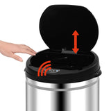 vidaXL Cuiseur à pâtisserie avec capteur automatique 30 L en acier inoxydable