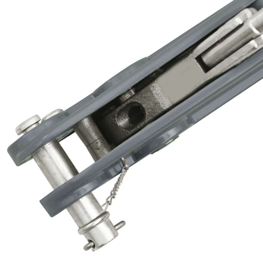 vidaXL Winch with Steel Cable 800 kg