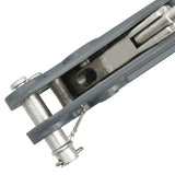 vidaXL Winch with Steel Cable 800 kg