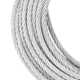 vidaXL Winch with Steel Cable 800 kg