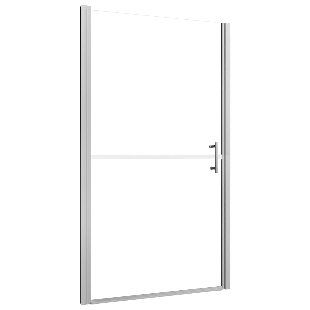 vidaXL Douchedeur 81x195 cm verre dur