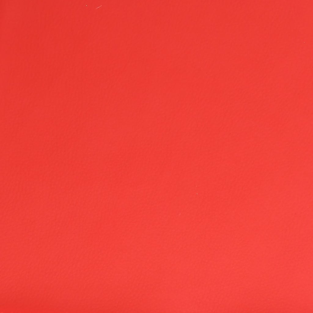 vidaXL Eetkamerstoelen 2 st kunstleer rood