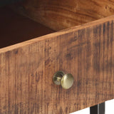 vidaXL Salontafel 90x50x40 cm ruw acaciahout