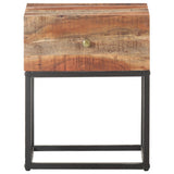 vidaXL Nightstand 40x30x50 cm rough acacia wood