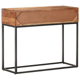vidaXL Wandtafel 90x35x75 cm ruw acaciahout