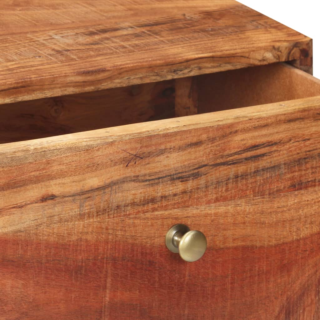 vidaXL Wandtafel 90x35x75 cm ruw acaciahout