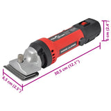 vidaXL Horse Clipper 6-piece 350W