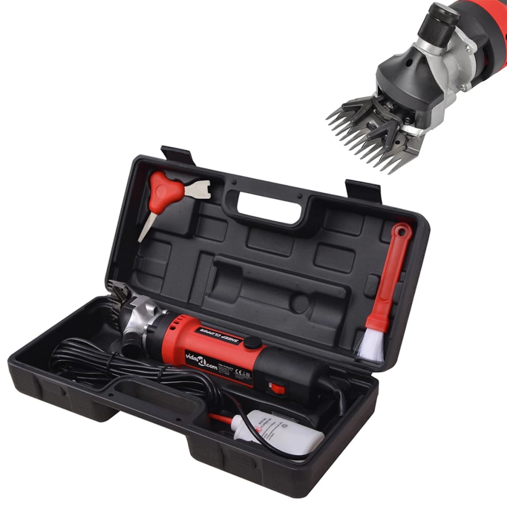 vidaXL 6-piece Sheep Shears Set 320 W