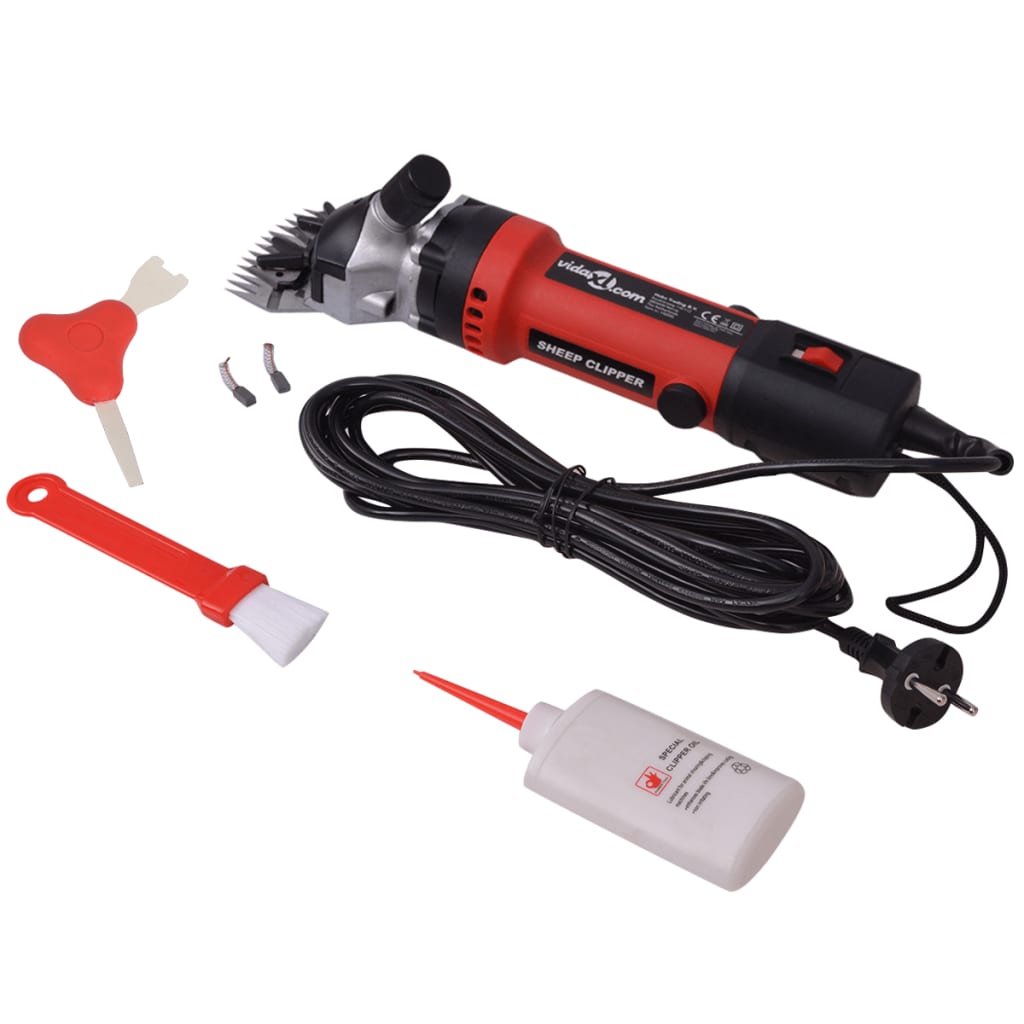 vidaXL 6-piece Sheep Shears Set 320 W