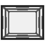 vidaXL Wandtafel 50x40x40 cm gehard glas transparant