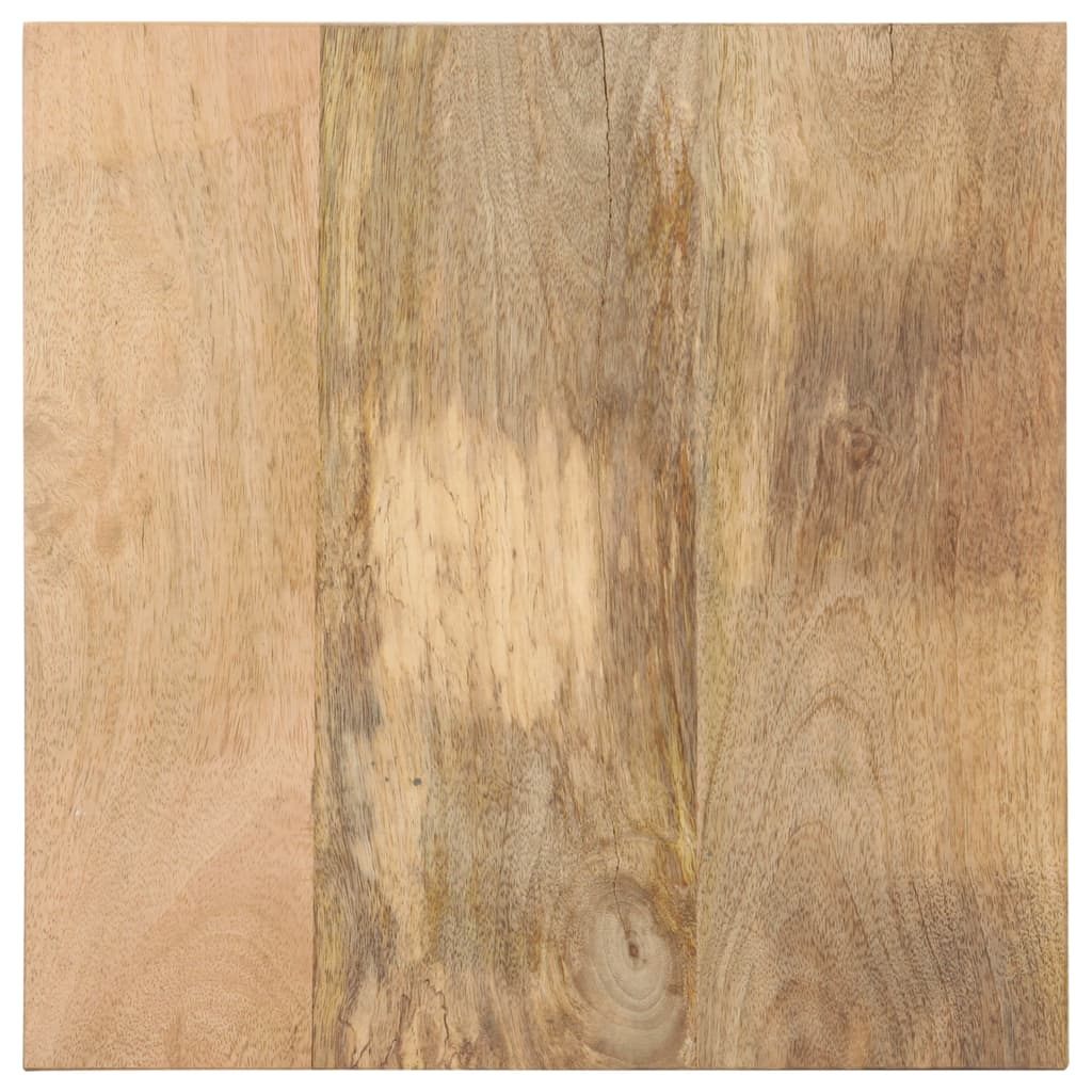 vidaXL Bijzettafel 40x40x35 cm massief mangohout