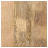 vidaXL Bijzettafel 40x40x35 cm massief mangohout