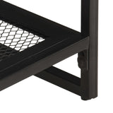 vidaXL Bijzettafel 40x40x35 cm massief mangohout