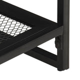 vidaXL Wandtafel 110x35x75 cm massief mangohout