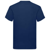 vidaXL Overhemd 5 pcs Blauw 5XL Katoen