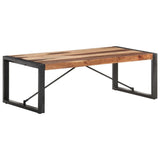 vidaXL Salontafel 120x60x40 cm massief hout