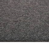 vidaXL Dalles de moquette 20 pcs Rayé Anthracite 50 x 50 cm 100% Polypropylène