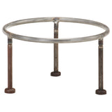 vidaXL Vuurplaats Ø40 cm ijzer