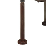 vidaXL Vuurplaats Ø40 cm ijzer