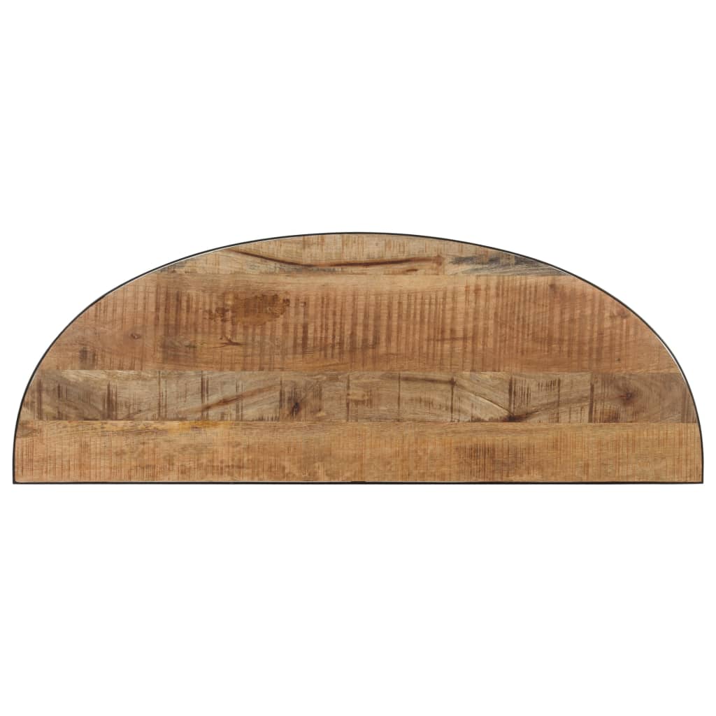 vidaXL Bijzettafel 110x40x77 cm massief mangohout