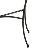 vidaXL Bijzettafel 110x40x77 cm massief mangohout