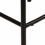 vidaXL Barstoelen 2 st massief mangohout