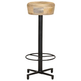 vidaXL Barkrukken 2 st 76 cm massief mangohout