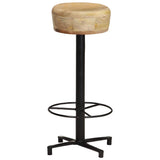 vidaXL Barkrukken 2 st 76 cm massief mangohout
