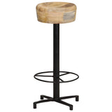 vidaXL Barkrukken 2 st 76 cm massief mangohout
