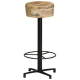 vidaXL Barkrukken 2 st 76 cm massief mangohout