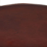 vidaXL Bar Stools 2 pcs 76 cm Genuine Leather