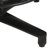 vidaXL Bar Stools 2 pcs 76 cm Genuine Leather