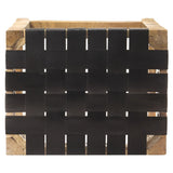 vidaXL Barkrukken 2 st 60 cm echt leer bruin