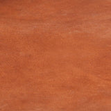 vidaXL Bar Stools 2 pcs Genuine Leather Brown