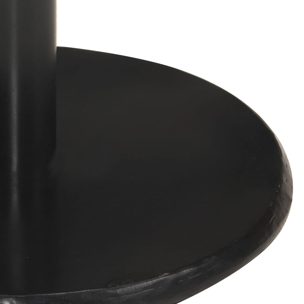 vidaXL Bar Stools 2 pcs Genuine Leather Brown