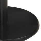 vidaXL Bar Stools 2 pcs Genuine Leather Brown