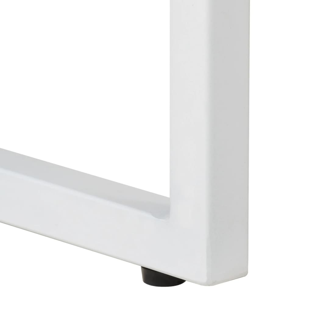 vidaXL Eettafel 120x60x76 cm massief acaciahout en mangohout