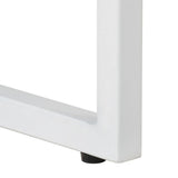 vidaXL Eettafel 120x60x76 cm massief acaciahout en mangohout
