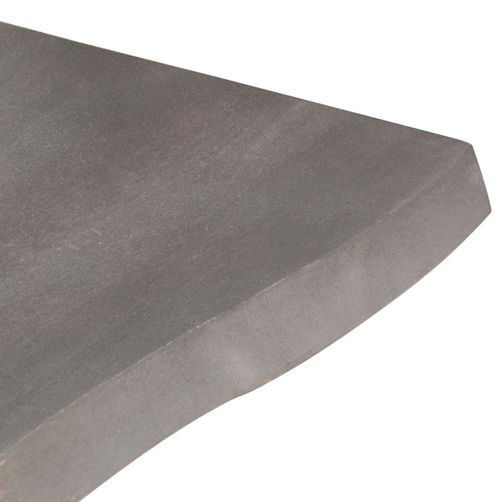 vidaXL Salontafel met natuurlijke randen 60x60x40 cm acaciahout