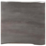 vidaXL Salontafel met natuurlijke randen 60x60x40 cm acaciahout
