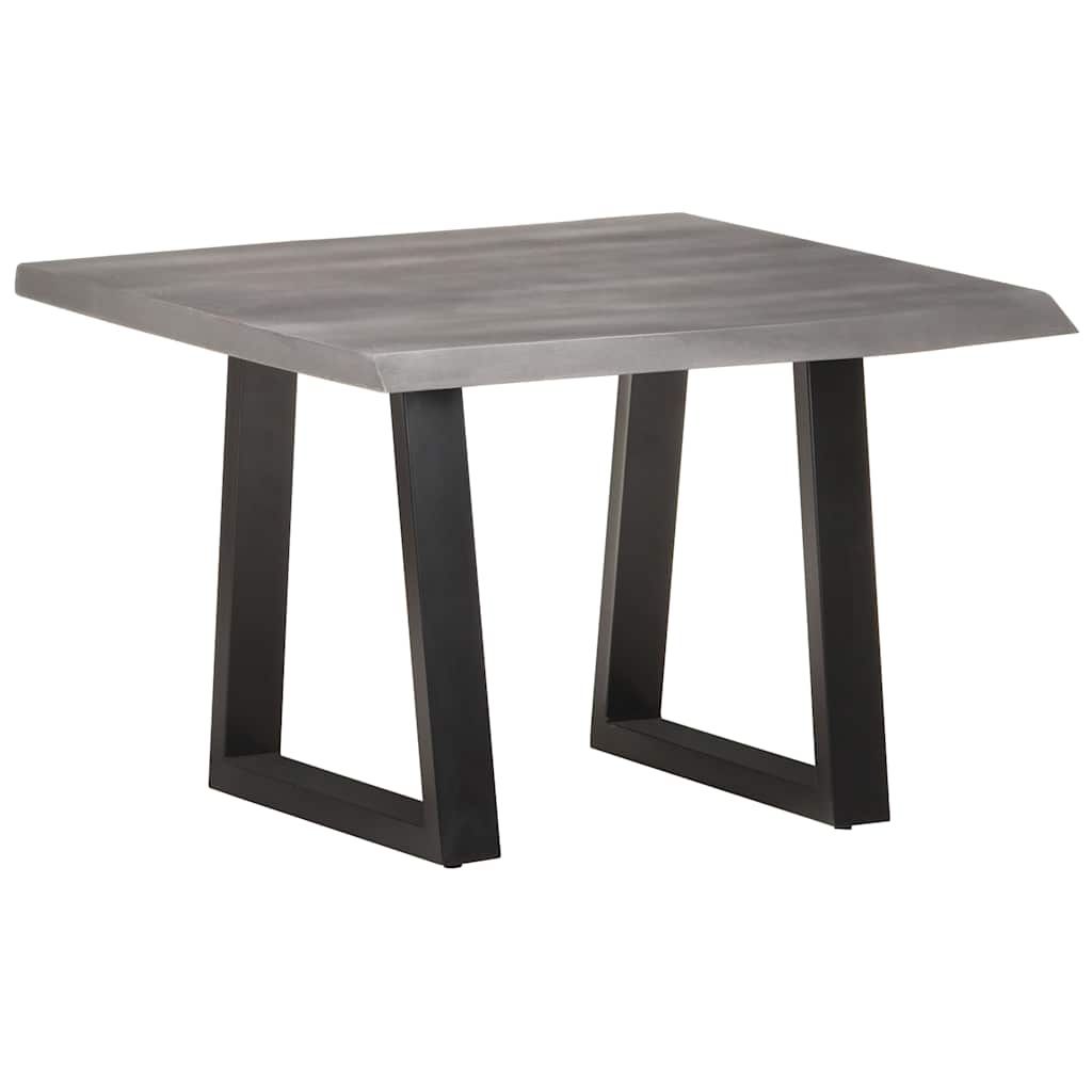 vidaXL Salontafel met natuurlijke randen 60x60x40 cm acaciahout