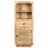 vidaXL Hoge kast 45x32x110 cm ruw mangohout