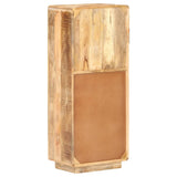 vidaXL Hoge kast 45x32x110 cm ruw mangohout