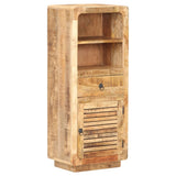 vidaXL Hoge kast 45x32x110 cm ruw mangohout