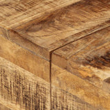 vidaXL Salontafel 68x68x41 cm ruw mangohout
