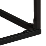 vidaXL Salontafel 68x68x41 cm ruw mangohout