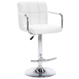 vidaXL Barstoelen 2 st artiste blanc
