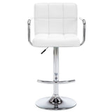 vidaXL Barstoelen 2 st artiste blanc
