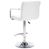 vidaXL Barstoelen 2 st artiste blanc