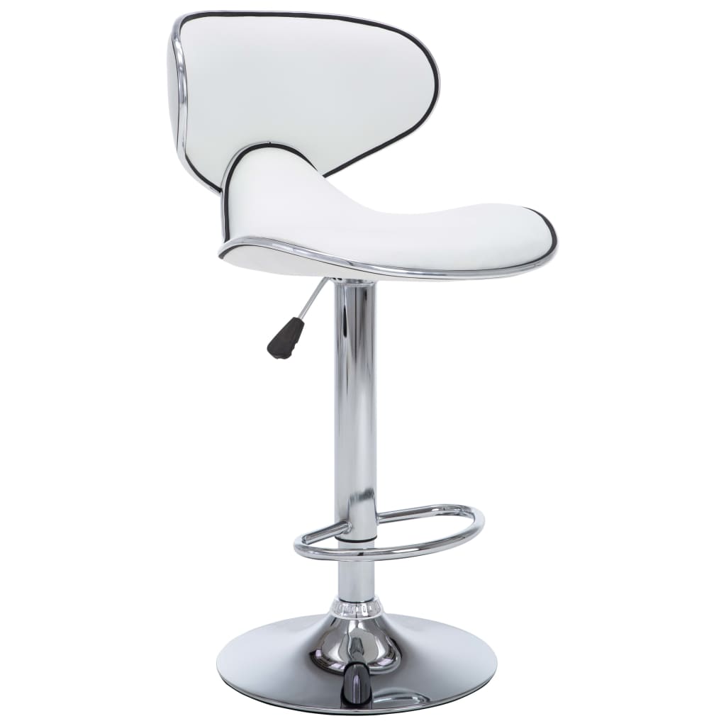 vidaXL Barstoelen 2 st artiste blanc